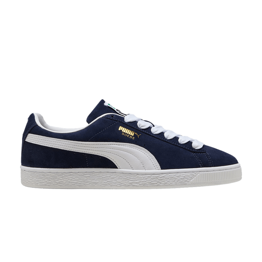 Фото № 1 с приближением к товару «‎Puma Women's Suede Classic Navy White (400775-03)»