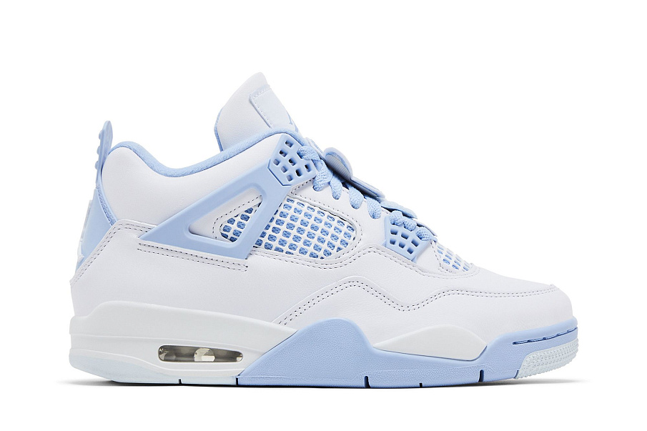 Фото № 2 с приближением к товару «‎Women's Air Jordan 4 Retro Forget Me Not»