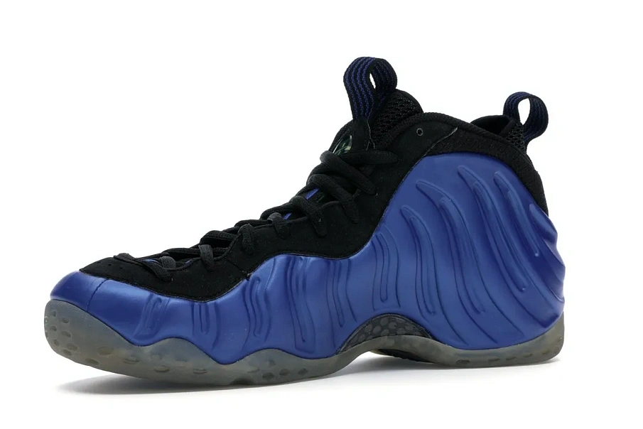 Фото № 4 с приближением к товару «‎Nike Air Foamposite One Royal Blue (2007)»