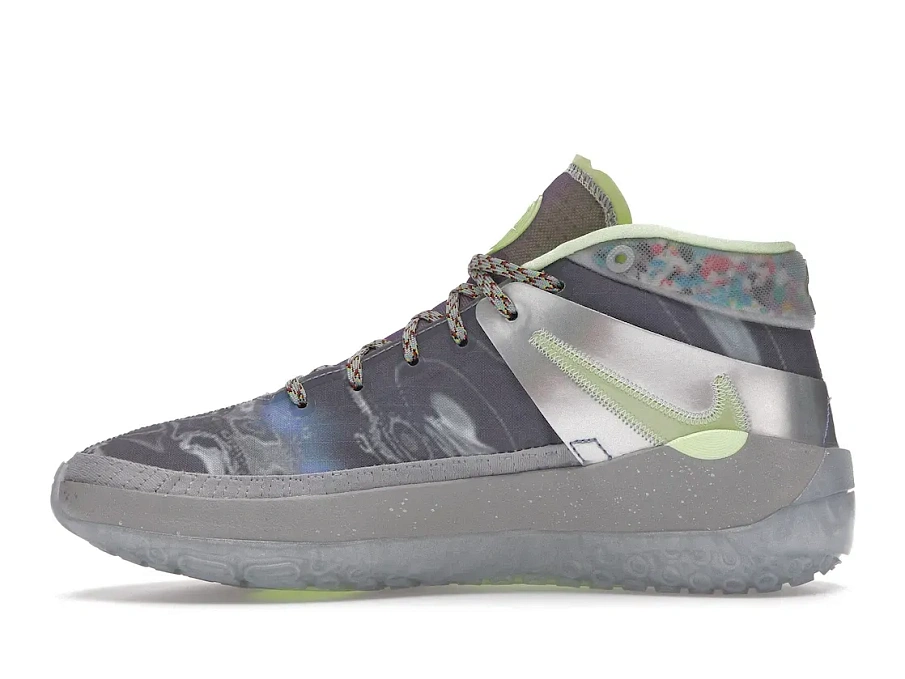 Фото № 3 с приближением к товару «‎Nike KD 13 Recycled Collar Barely Volt»