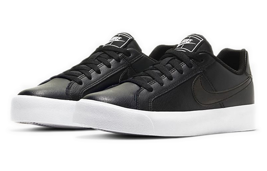 Фото № 3 с приближением к товару «‎Nike Wmns Court Royale AC Black»