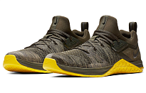 Фото № 3 с приближением к товару «‎Nike Metcon Flyknit 3 GreenYellow»