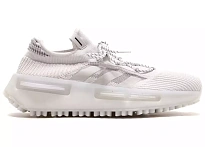 Фото № 1 с приближением к товару «‎adidas NMD S1 Footwear White Grey One»