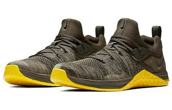 Nike Metcon Flyknit 3 GreenYellow - 4