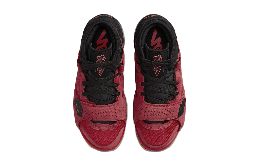 Фото № 4 с приближением к товару «‎Kids Jordan Zion 2 Basketball shoes»