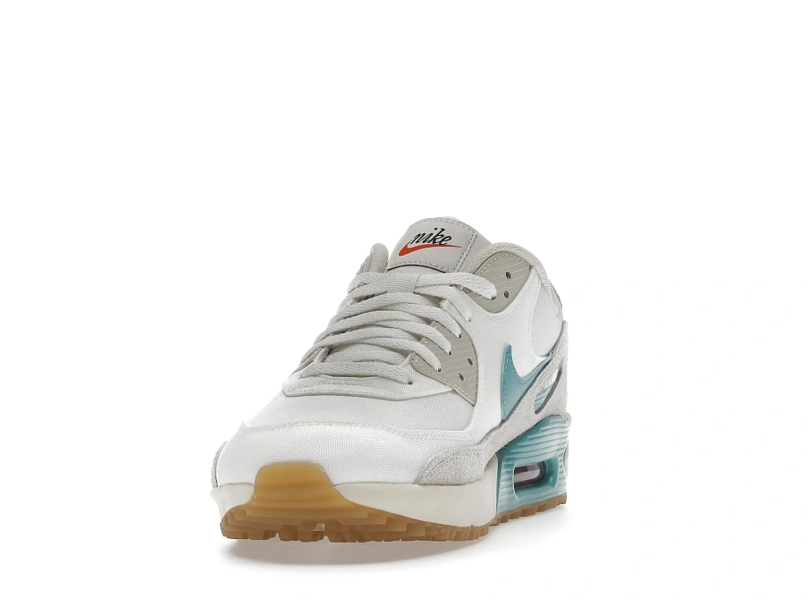 Фото № 2 с приближением к товару «‎Nike Air Max 90 Golf Sail Washed Teal»