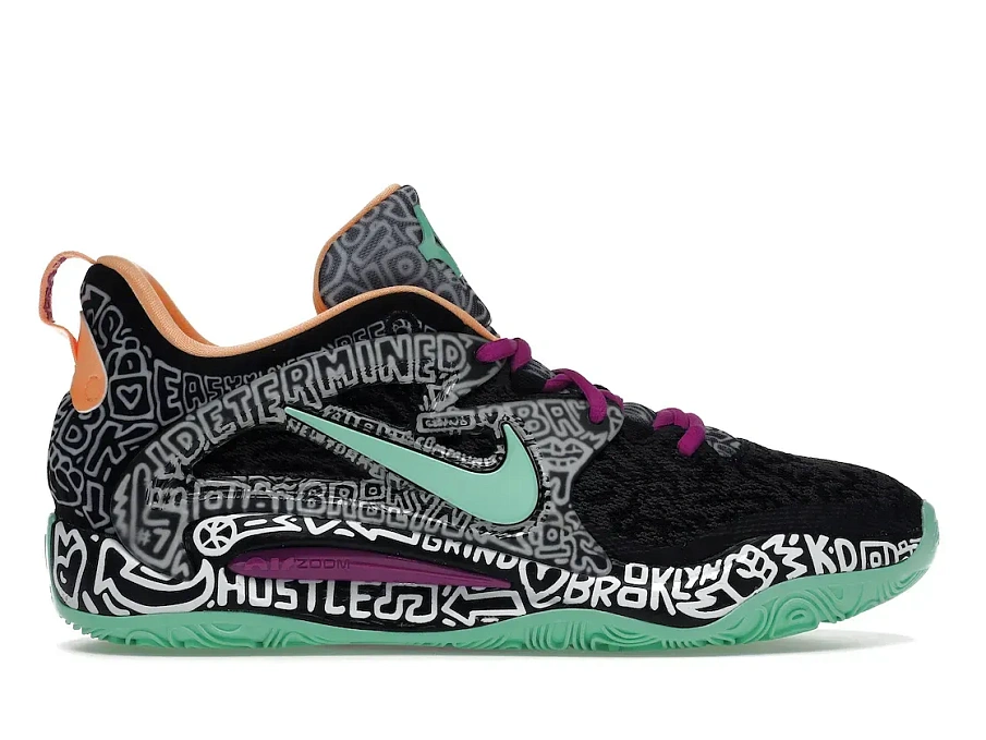 Фото № 1 с приближением к товару «‎Nike KD 15 Brooklyn Courts»