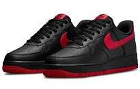 Фото № 3 с приближением к товару «‎Nike Air Force 1 Low BlackRed»