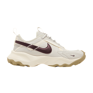 Nike Women's TC 7900 Light Bone Burgundy Crush (DD9682-003)