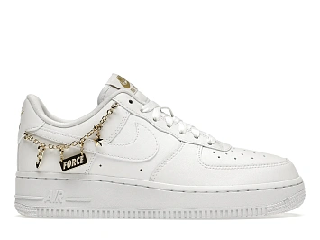 Nike Air Force 1 Low LX White Pendant (DD1525-100) - 1