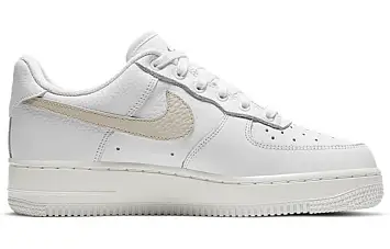 Nike Air Force 1 WhiteOrange - 2