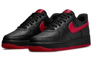 Nike Air Force 1 Low BlackRed - 4