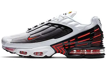 Nike Air Max Plus 3 WhiteBlackRed - 1