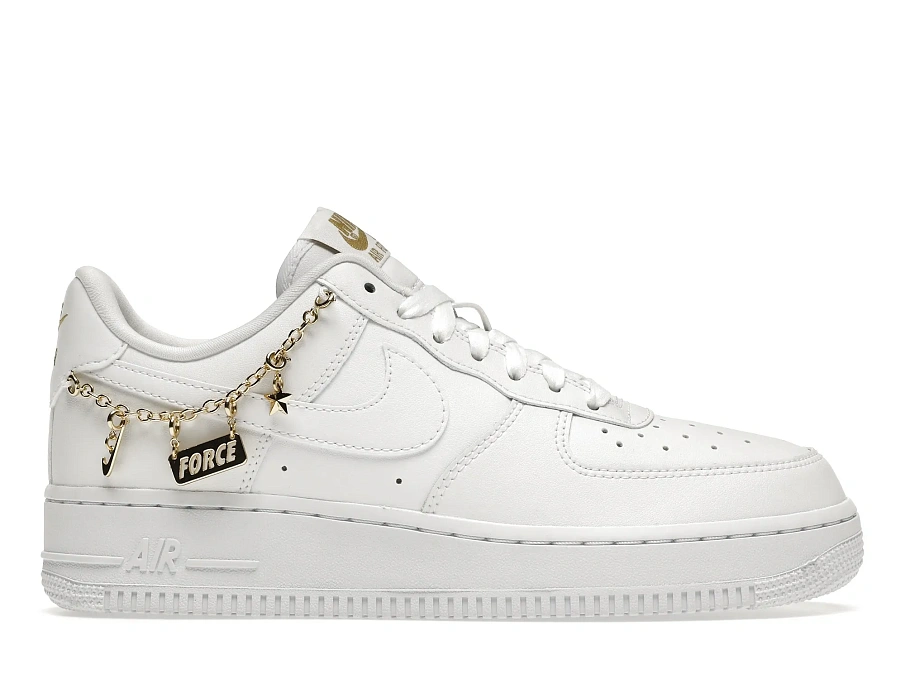 Фото № 1 с приближением к товару «‎Nike Air Force 1 Low LX White Pendant »
