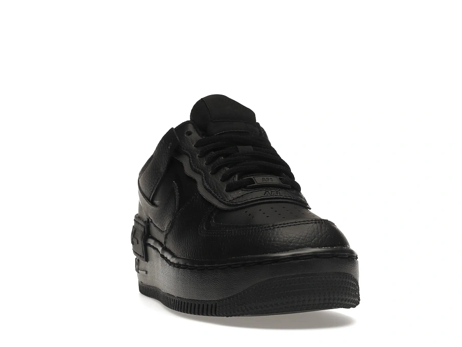 Фото № 2 с приближением к товару «‎Nike Air Force 1 Low Shadow Triple Black »