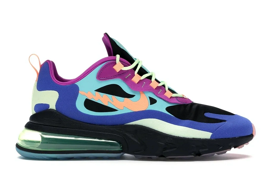 Фото № 1 с приближением к товару «‎Nike Air Max 270 React Inf4m0us»