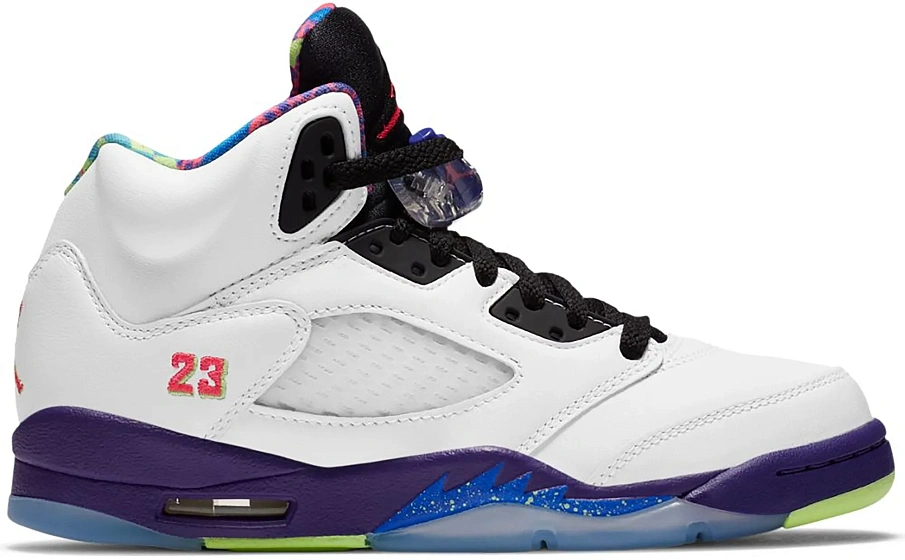 Фото № 1 с приближением к товару «‎Jordan 5 Retro Alternate Bel-Air »