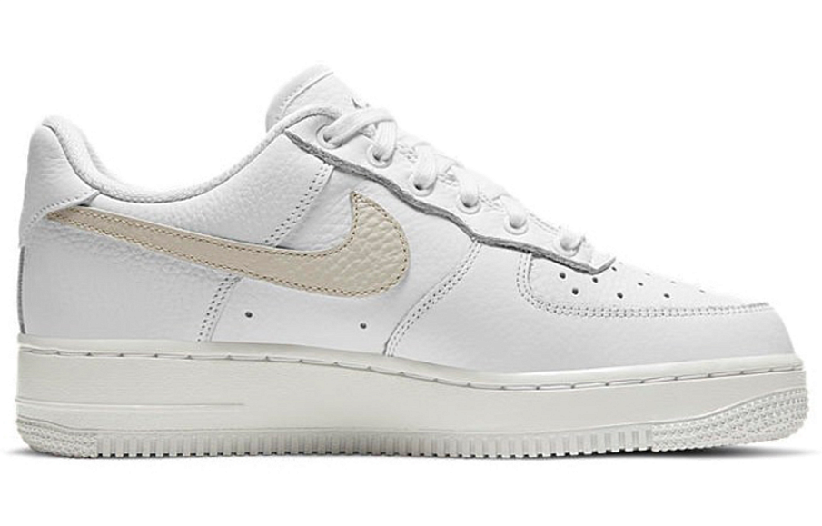 Фото № 2 с приближением к товару «‎Nike Air Force 1 WhiteOrange»