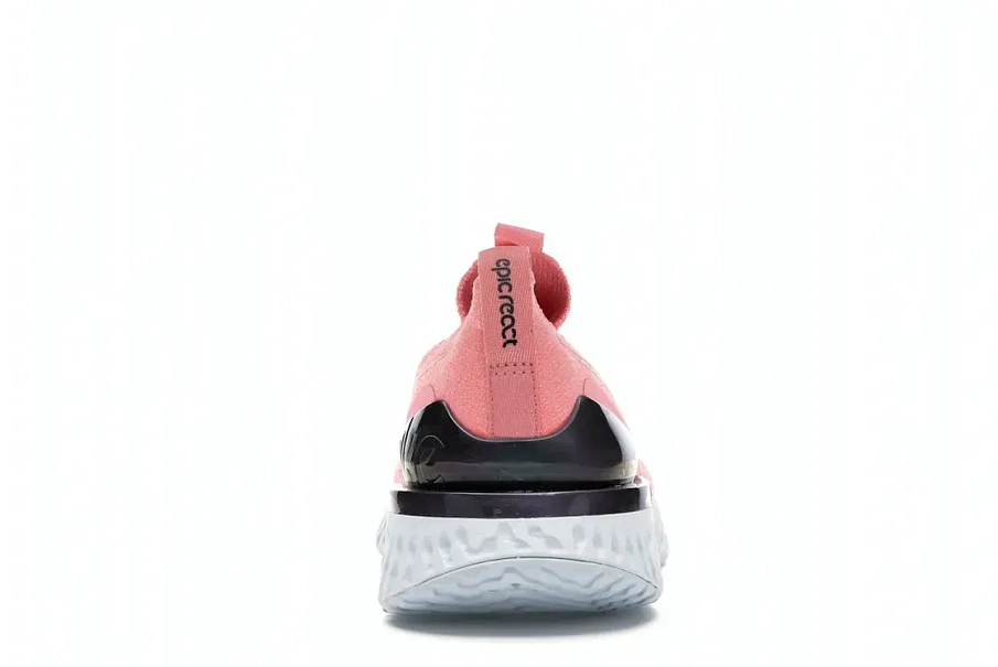 Фото № 4 с приближением к товару «‎Nike Epic Phantom React Flyknit Bright Mango »