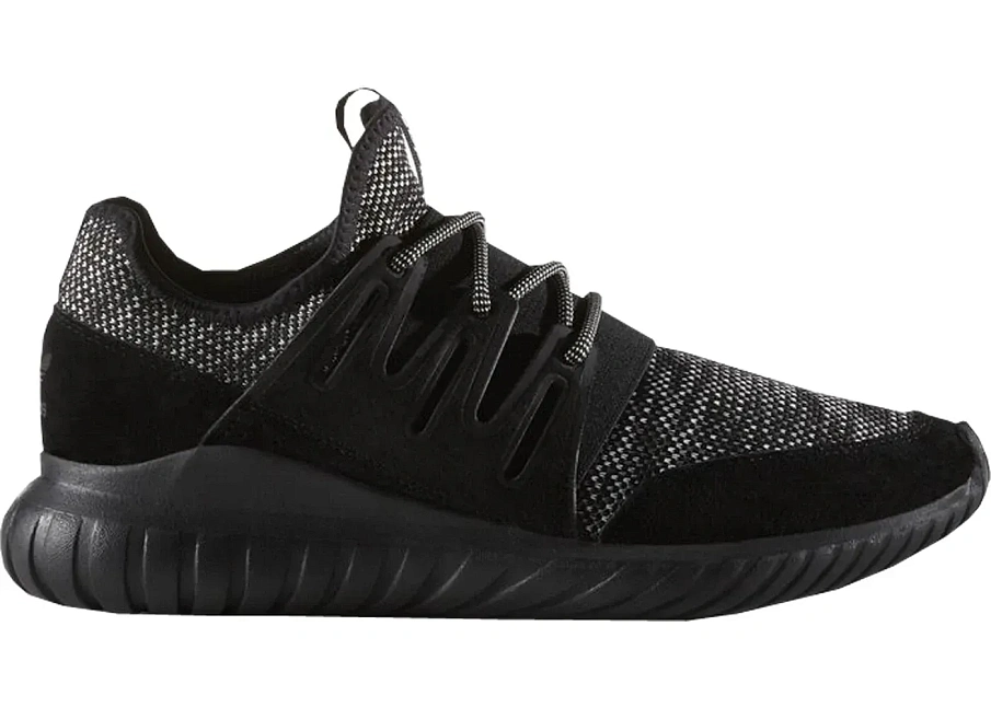 Фото № 1 с приближением к товару «‎adidas Tubular Radial Black Brass»