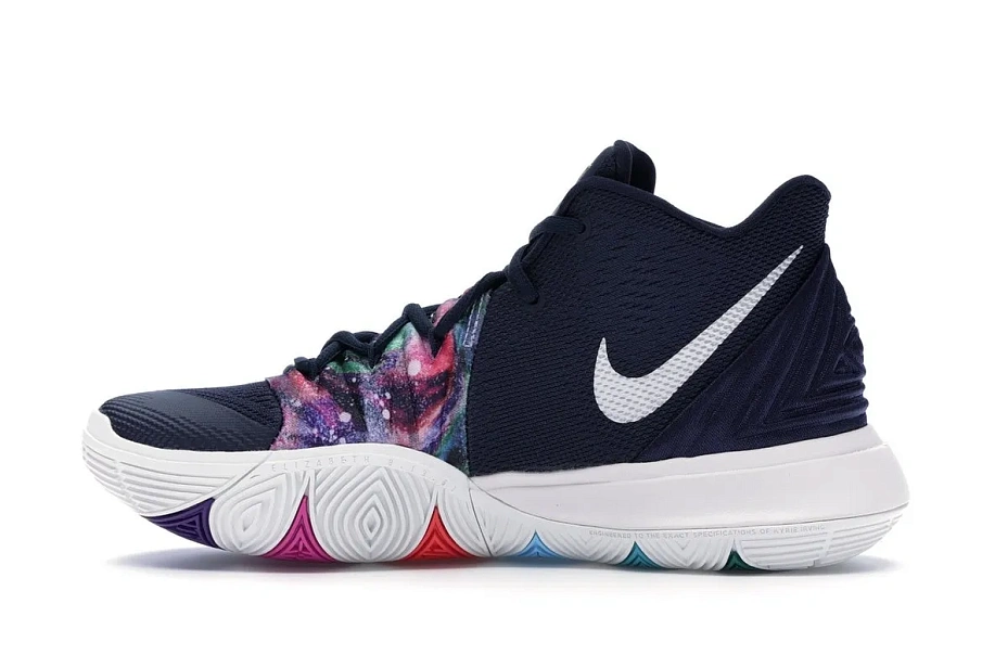 Фото № 5 с приближением к товару «‎Nike Kyrie 5 Multi-Color»