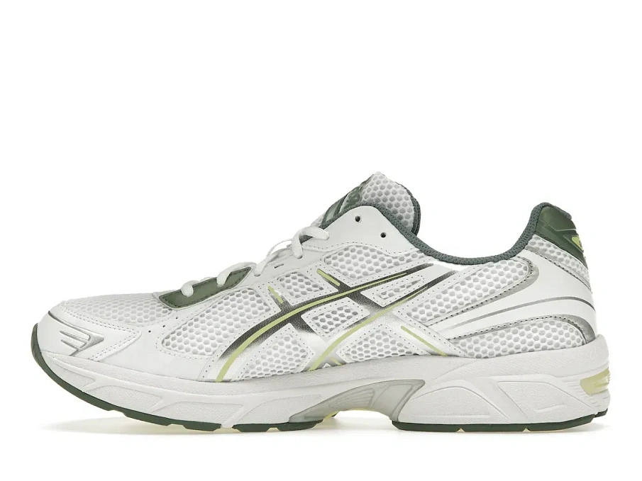 Фото № 3 с приближением к товару «‎ASICS Gel-1130 White Jade Yellow»