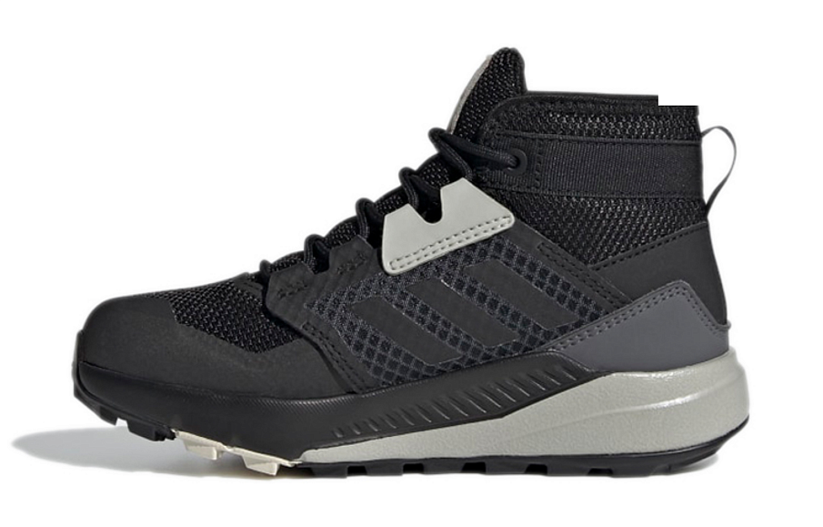 Фото № 1 с приближением к товару «‎adidas Terrex Trailmaker Mid Rain.Rdy K Shoes BlackGrey»