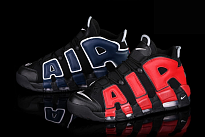 Фото № 2 с приближением к товару «‎Nike Air More Uptempo ’96 OG Retro Split Honors Scottie Pippen»
