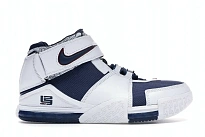 Фото № 1 с приближением к товару «‎Nike LeBron Zoom 2 Midnight Navy»