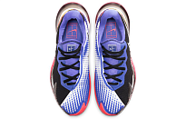 Фото № 4 с приближением к товару «‎NikeCourt Air Zoom Vapor Cage 4 Wmns BlackWhitePurple»