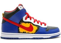 Фото № 1 с приближением к товару «‎Nike SB Dunk High Comic»