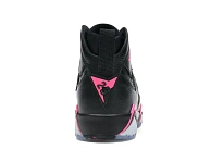 Фото № 4 с приближением к товару «‎Jordan 7 Retro Black Hyper Pink »