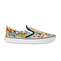 Фото № 1 с приближением к товару «‎The Simpsons x Vans ComfyCush Slip-On Springfield»