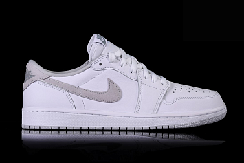 Nike Air Jordan 1 Retro Low OG Vintage basketball shoes Neutral Grey - 4