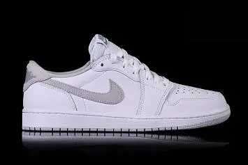 Nike Air Jordan 1 Retro Low OG Vintage basketball shoes Neutral Grey - 4