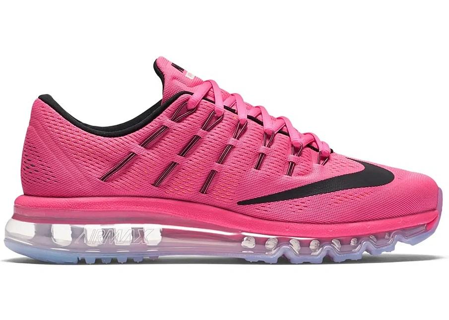 Фото № 1 с приближением к товару «‎Nike Air Max 2016 Pink Blast Black »