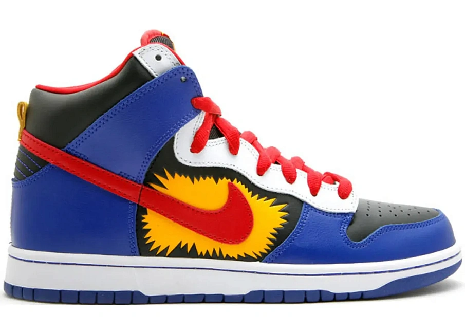 Фото № 1 с приближением к товару «‎Nike SB Dunk High Comic»