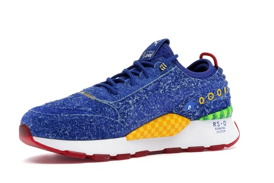 Фото № 3 с приближением к товару «‎Puma RS-0 SEGA Sonic the Hedgehog»