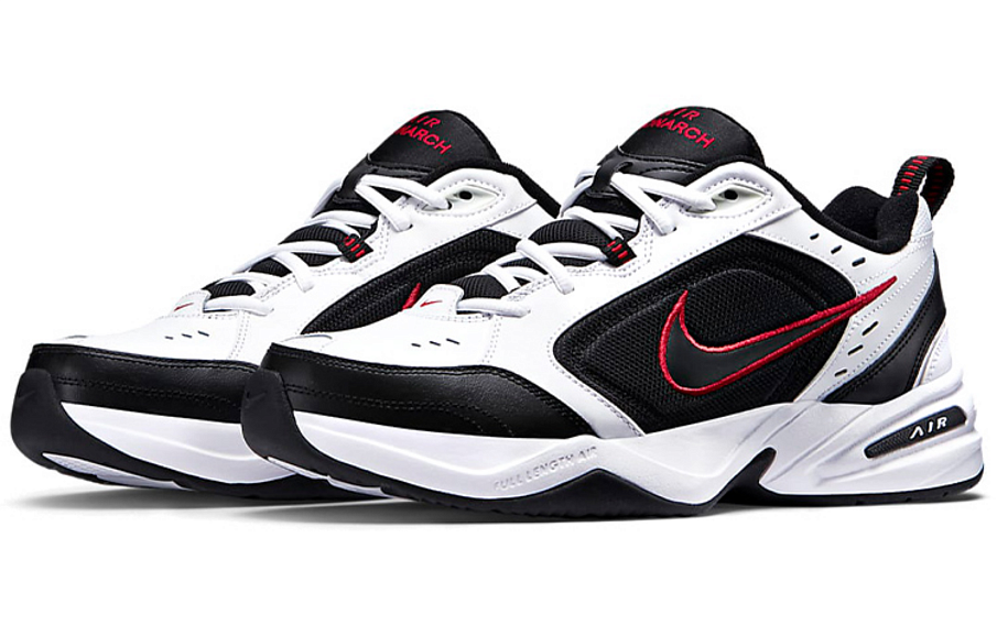 Фото № 2 с приближением к товару «‎Nike Air Monarch 4 Sports Shoes BlackWhiteRed»