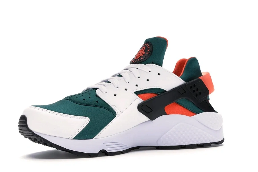Фото № 4 с приближением к товару «‎Nike Air Huarache Run Miami Hurricanes»