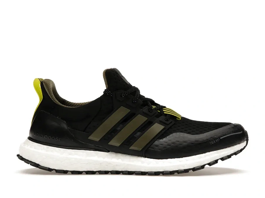 Фото № 1 с приближением к товару «‎adidas Ultra Boost COLD.RDY Black Focus Olive»