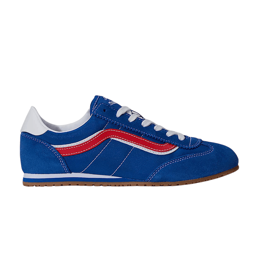 Фото № 1 с приближением к товару «‎Vans Women's Super Lowpro Pop Blue»