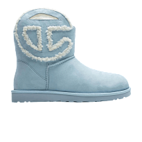 Фото № 1 с приближением к товару «‎Telfar x UGG Logo Mini Boot Blue»