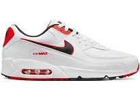 Фото № 1 с приближением к товару «‎Nike Air Max 90 White Max Orange»