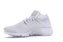 Фото № 4 с приближением к товару «‎Nike Air Presto Flyknit Ultra Triple White»