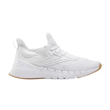 Reebok Women's Nano Gym White Barely Grey Gum - 1