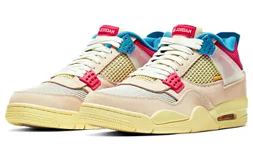 Union LA x Air Jordan 4 Retro 'Guava Ice' - 5