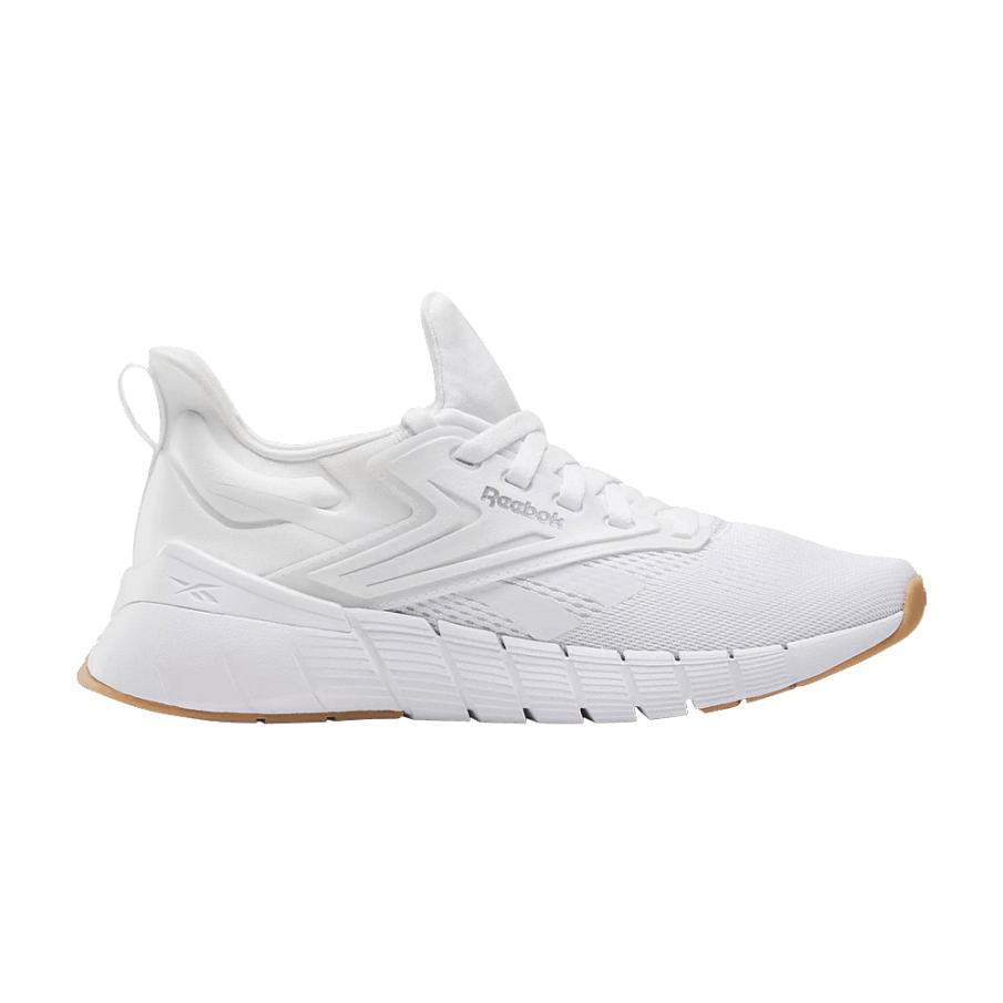 Фото № 1 с приближением к товару «‎Reebok Women's Nano Gym White Barely Grey Gum»
