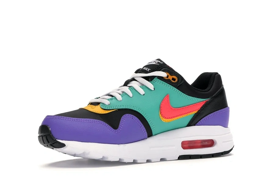 Фото № 3 с приближением к товару «‎Nike Air Max 1 Game Change Black Kinetic Green »