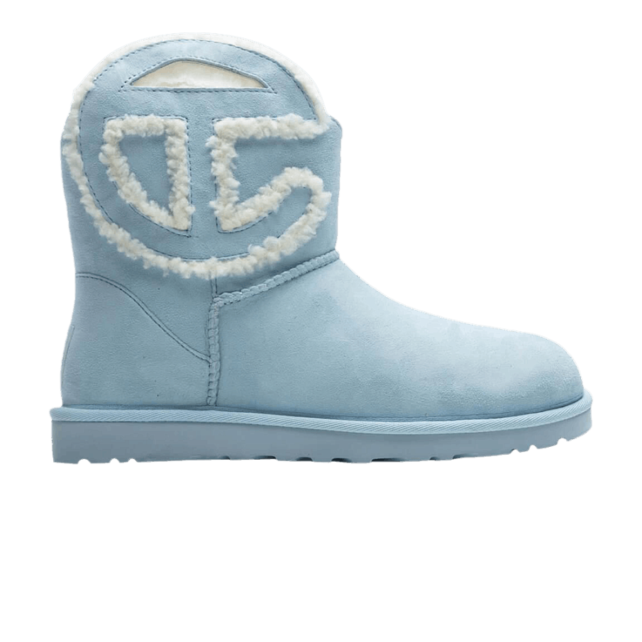 Фото № 1 с приближением к товару «‎Telfar x UGG Logo Mini Boot Blue»